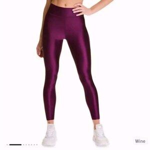 Alala Surf Tight Legging Wine Red Women’s Size L High Rise Activewear Athleisure